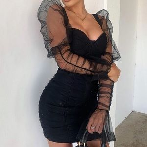 Beautiful black dress